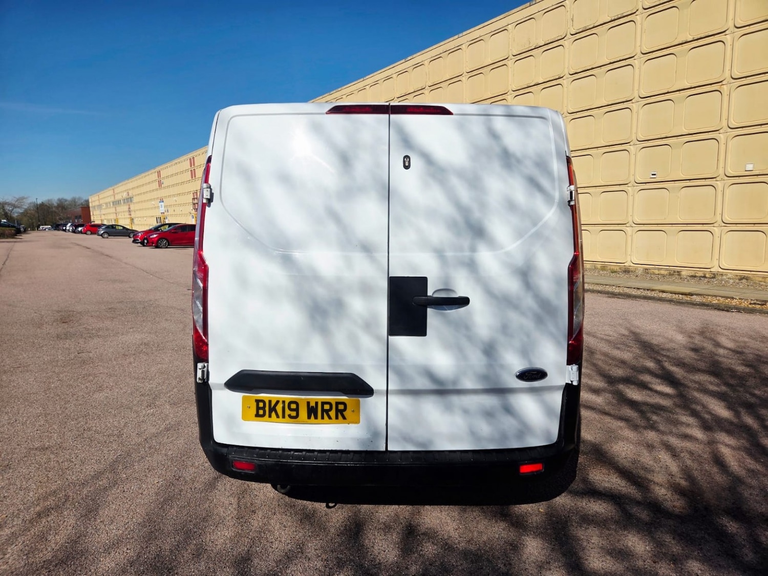 Used Ford Transit Custom 2019 for sale - 77938107: Photo 10