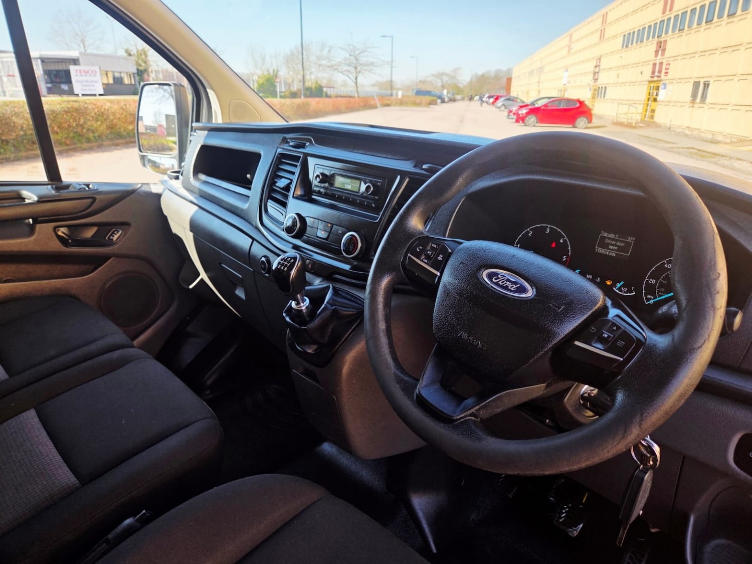 Used Ford Transit Custom 2019 for sale - 77938107: Photo 14
