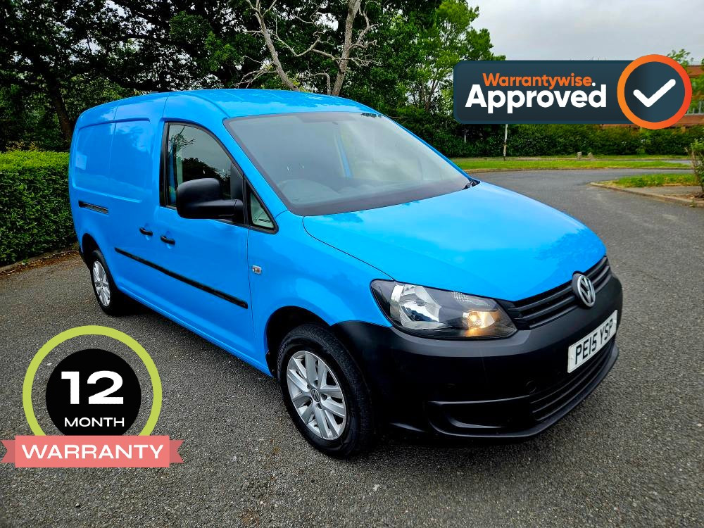 Used Volkswagen Caddy 2015 for sale - 76387534: Photo 1