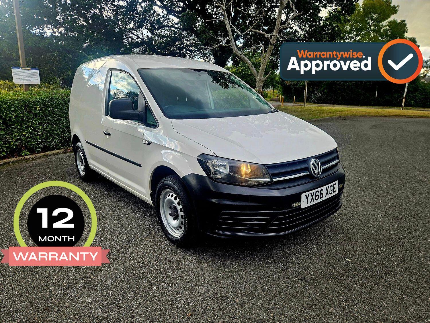 Used Volkswagen Caddy 2016 for sale - 76387531: Photo 1