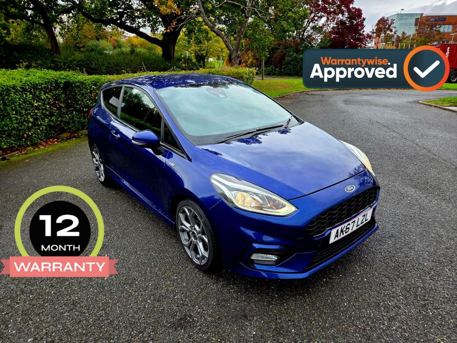 Used Ford Fiesta 2017 for sale - 76387529: Photo 1