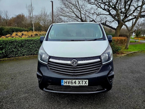 Used Vauxhall Vivaro 2015 for sale - 76108387: Photo 10