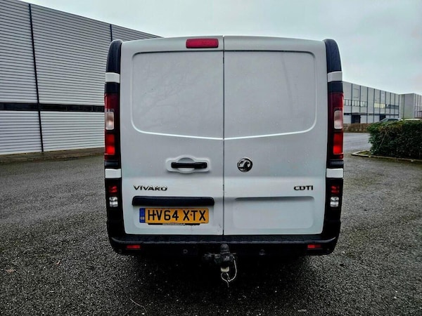 Used Vauxhall Vivaro 2015 for sale - 76108387: Photo 11