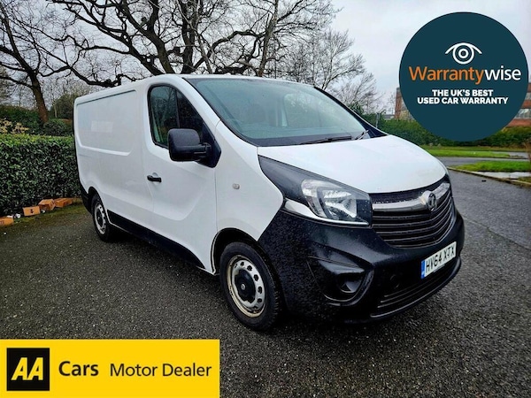 Used Vauxhall Vivaro 2015 for sale - 76108387: Photo 1