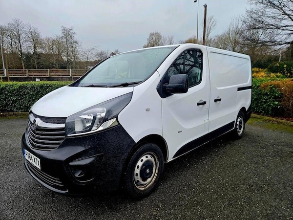 Used Vauxhall Vivaro 2015 for sale - 76108387: Photo 4