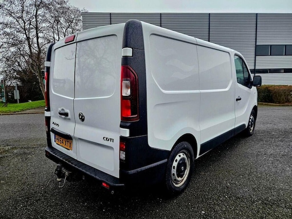 Used Vauxhall Vivaro 2015 for sale - 76108387: Photo 5