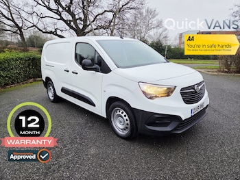 Used Vauxhall Combo 2019 for sale - 77045361: Photo