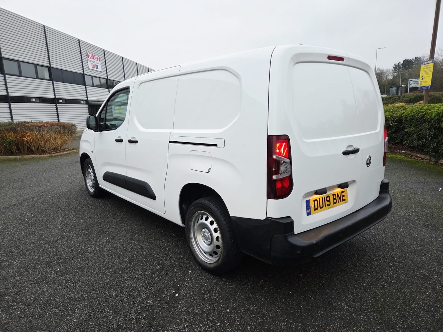 Used Vauxhall Combo 2019 for sale - 77045361: Photo 6