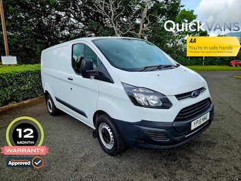 Used Ford Transit Custom 2018 for sale - 77084280: Photo