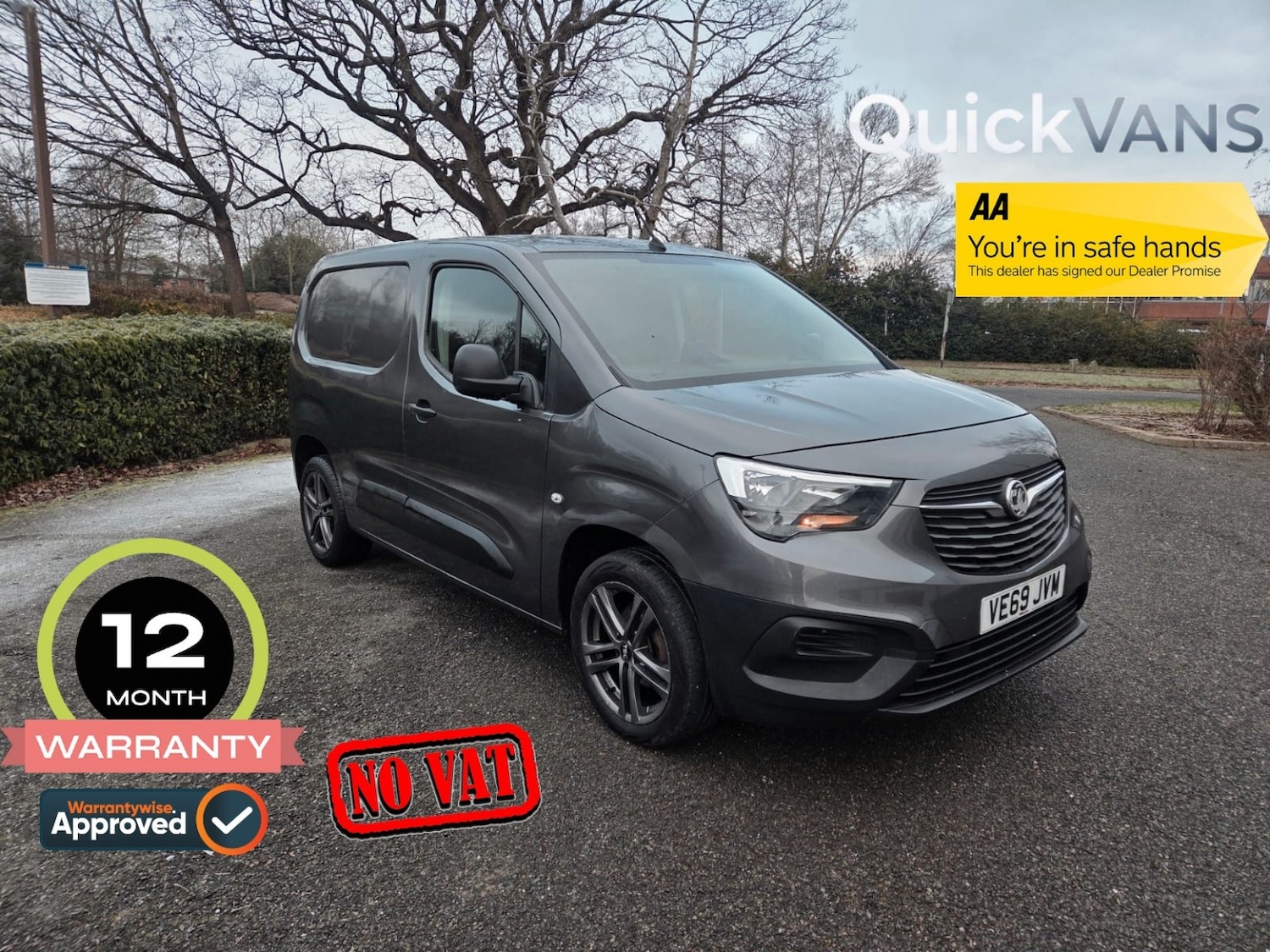 Used Vauxhall Combo 2019 for sale - 77282702: Photo 1