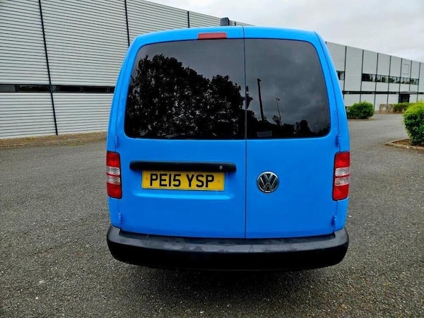 Used Volkswagen Caddy 2015 for sale - 76109916: Photo 10