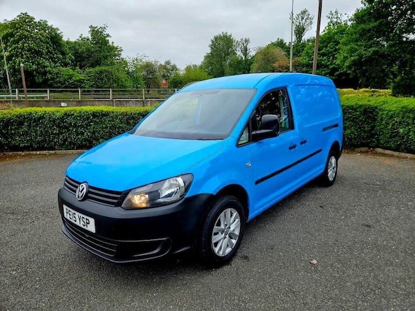 Used Volkswagen Caddy 2015 for sale - 76109916: Photo 4