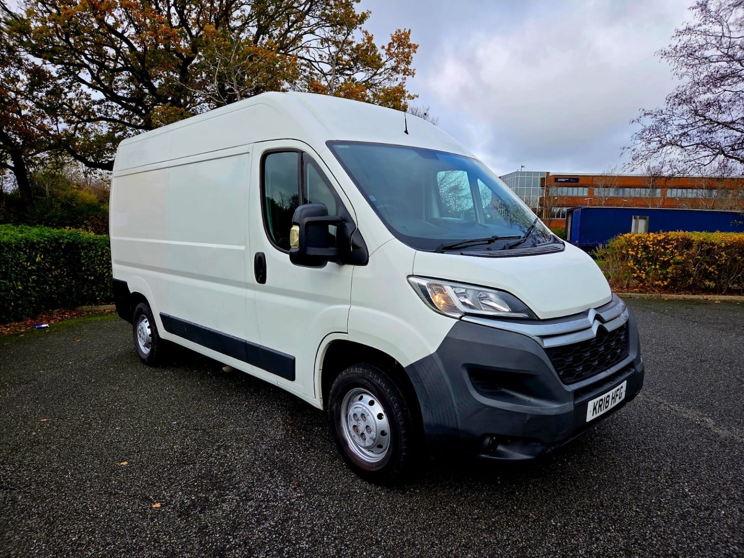 Used Citroen Relay 2018 for sale - 76521155: Photo 6