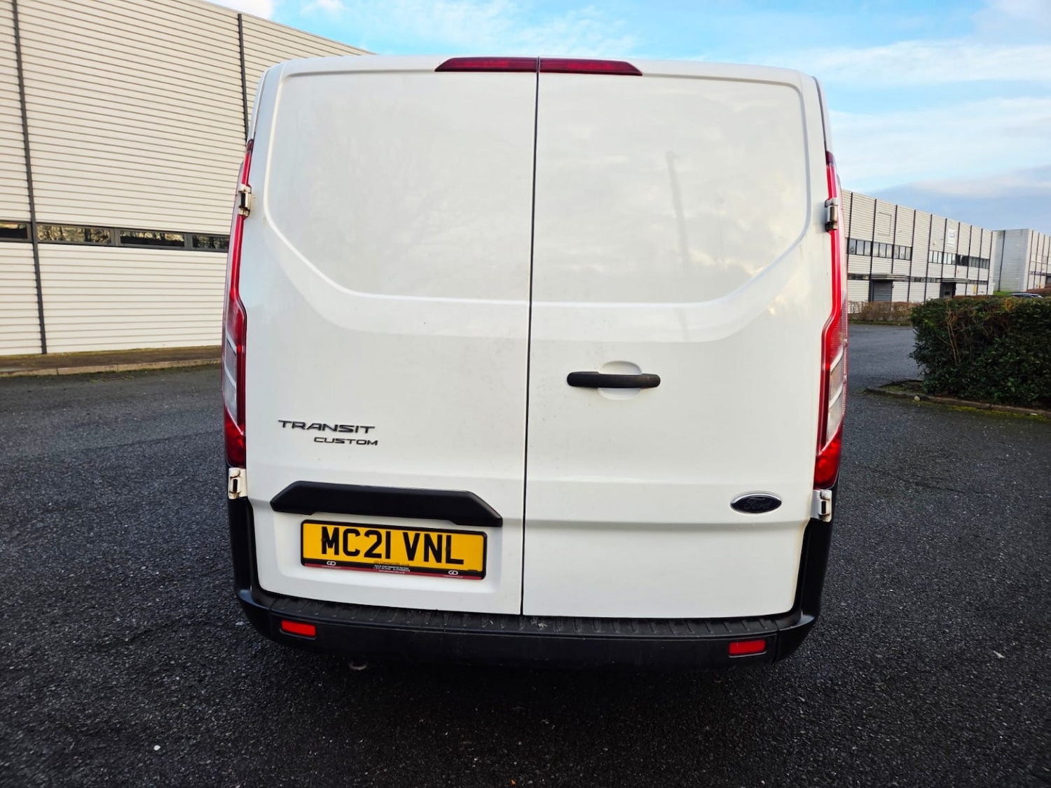 Used Ford Transit Custom 2021 for sale - 77282707: Photo 10