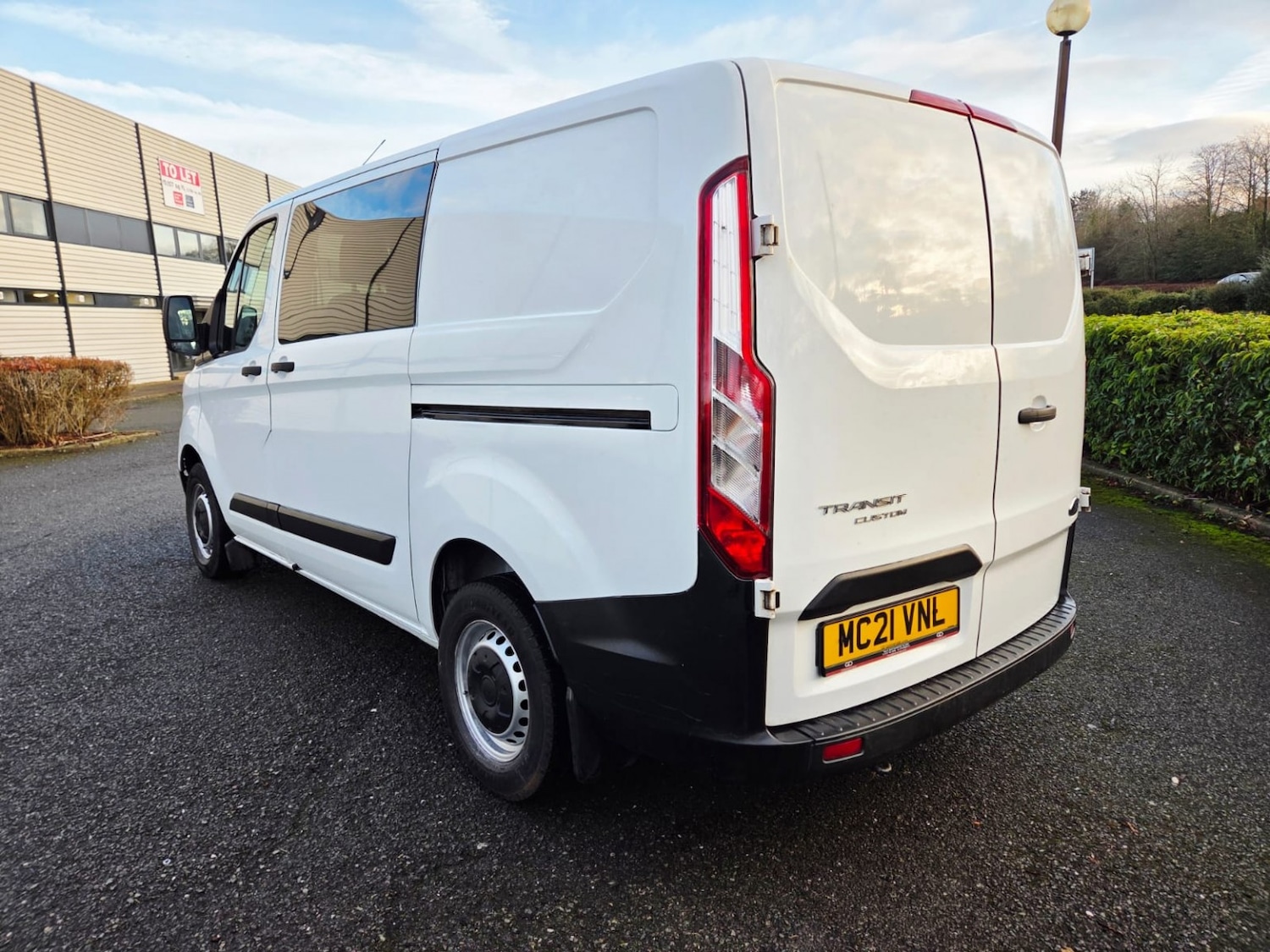 Used Ford Transit Custom 2021 for sale - 77282707: Photo 8