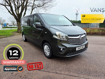 Used Vauxhall Vivaro 2019 for sale - 77423498: Photo