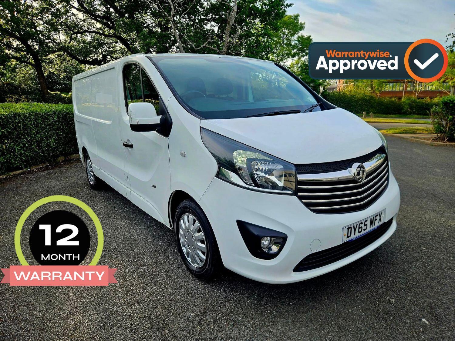 Used Vauxhall Vivaro 2015 for sale - 76387543: Photo 1