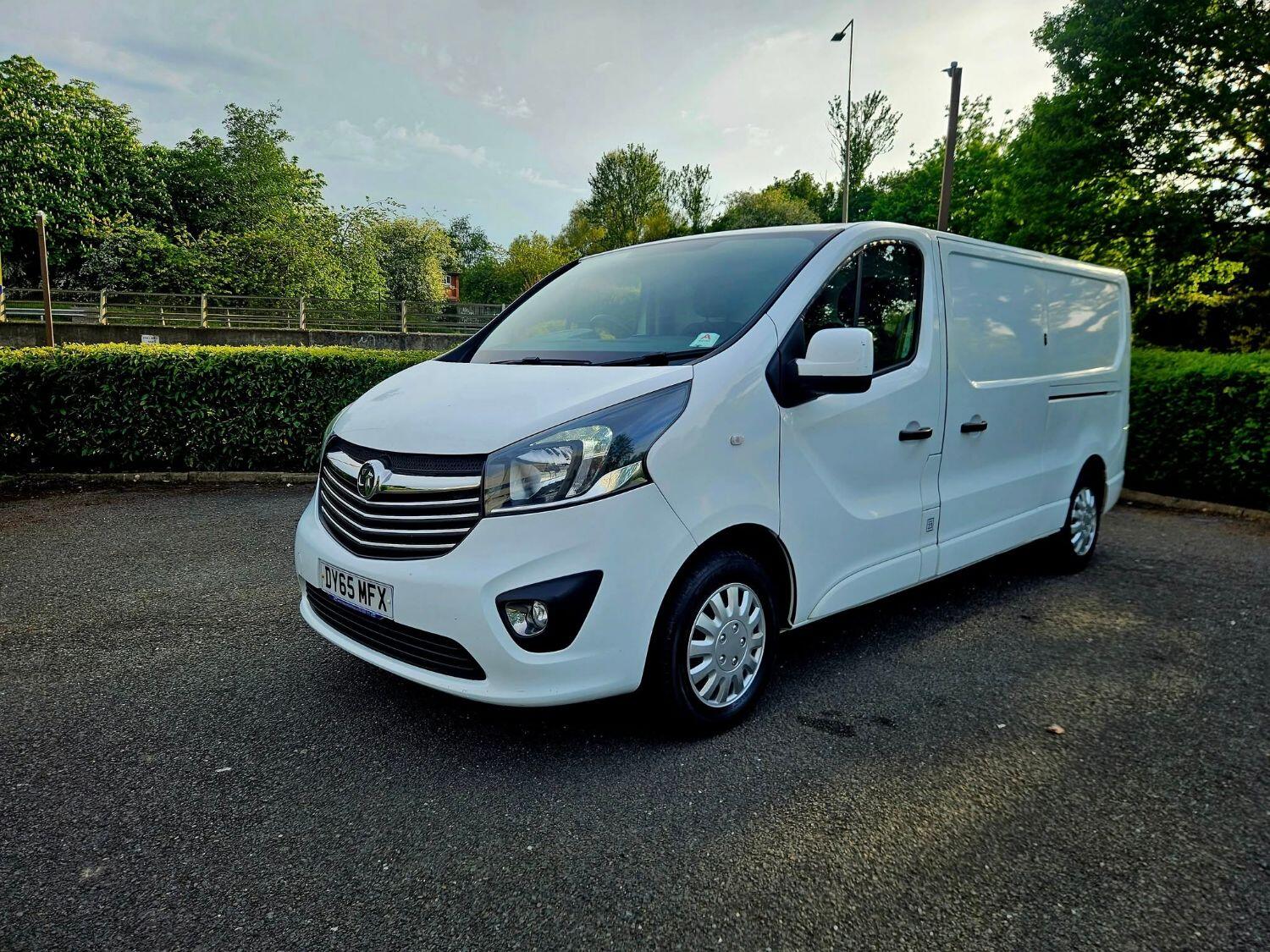 Used Vauxhall Vivaro 2015 for sale - 76387543: Photo 2