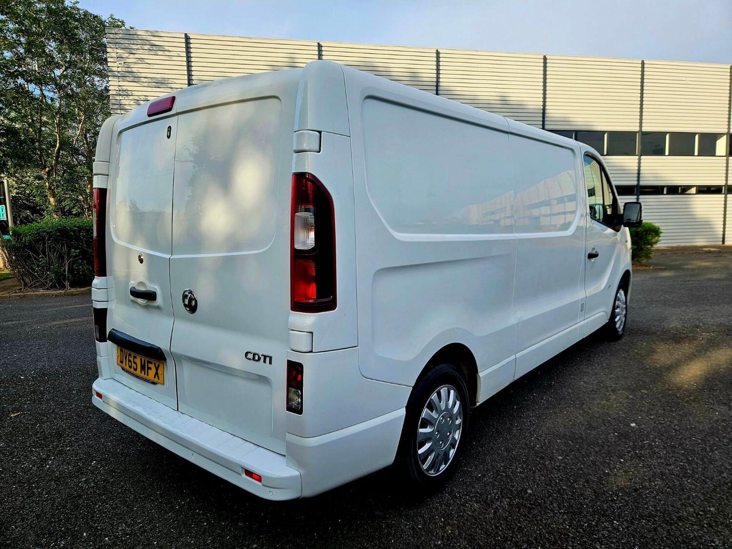 Used Vauxhall Vivaro 2015 for sale - 76387543: Photo 4