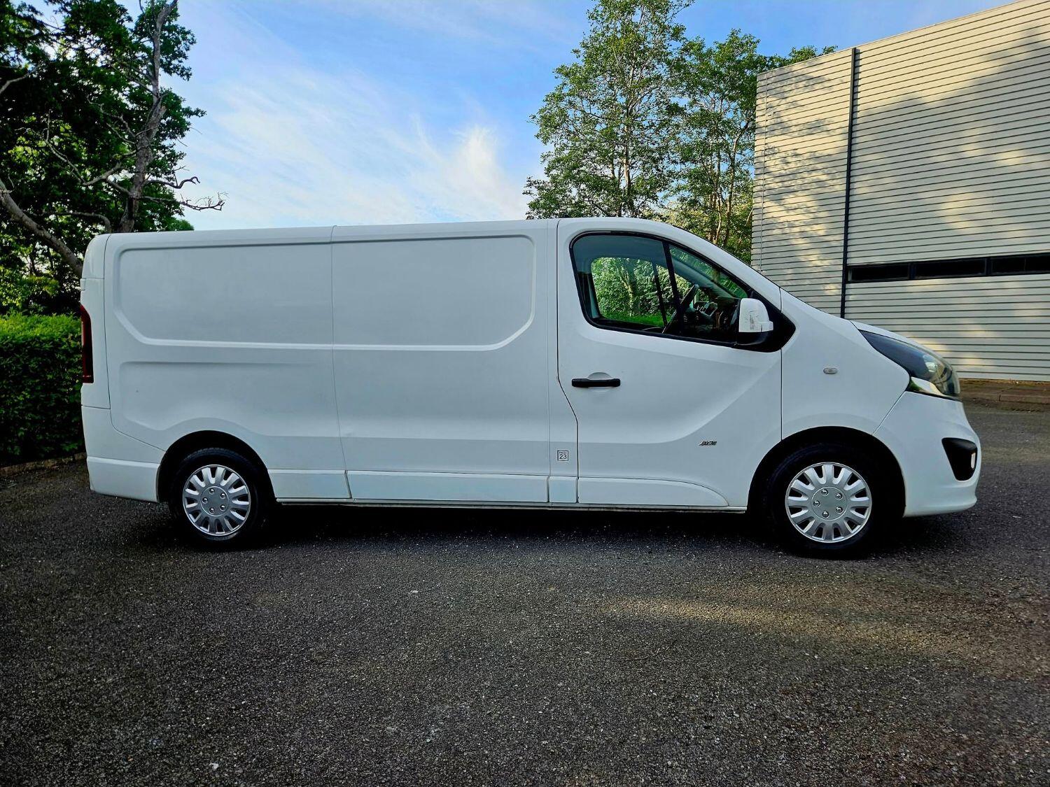 Used Vauxhall Vivaro 2015 for sale - 76387543: Photo 6