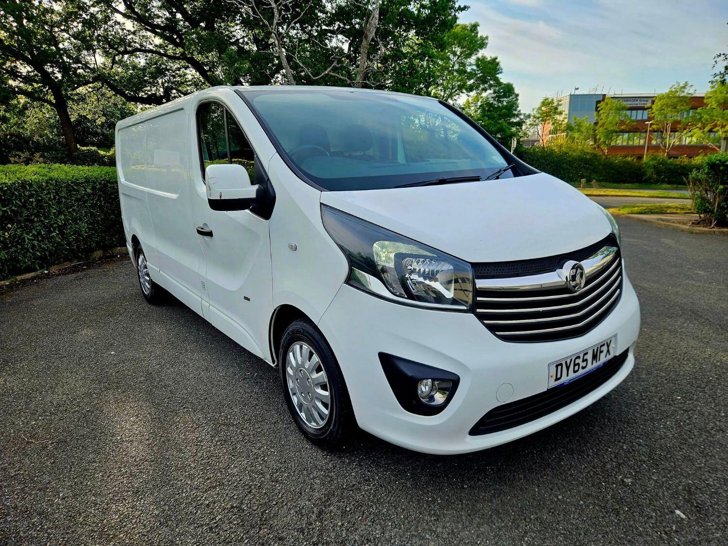 Used Vauxhall Vivaro 2015 for sale - 76387543: Photo 8