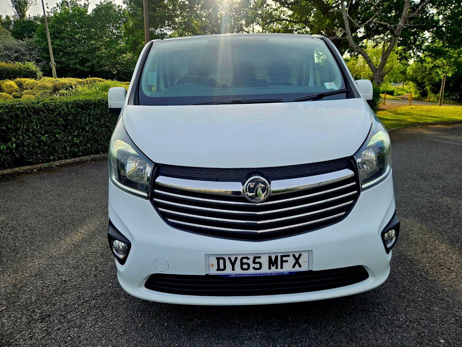 Used Vauxhall Vivaro 2015 for sale - 76387543: Photo 9