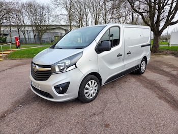 Used Vauxhall Vivaro 2019 for sale - 77584451: Photo