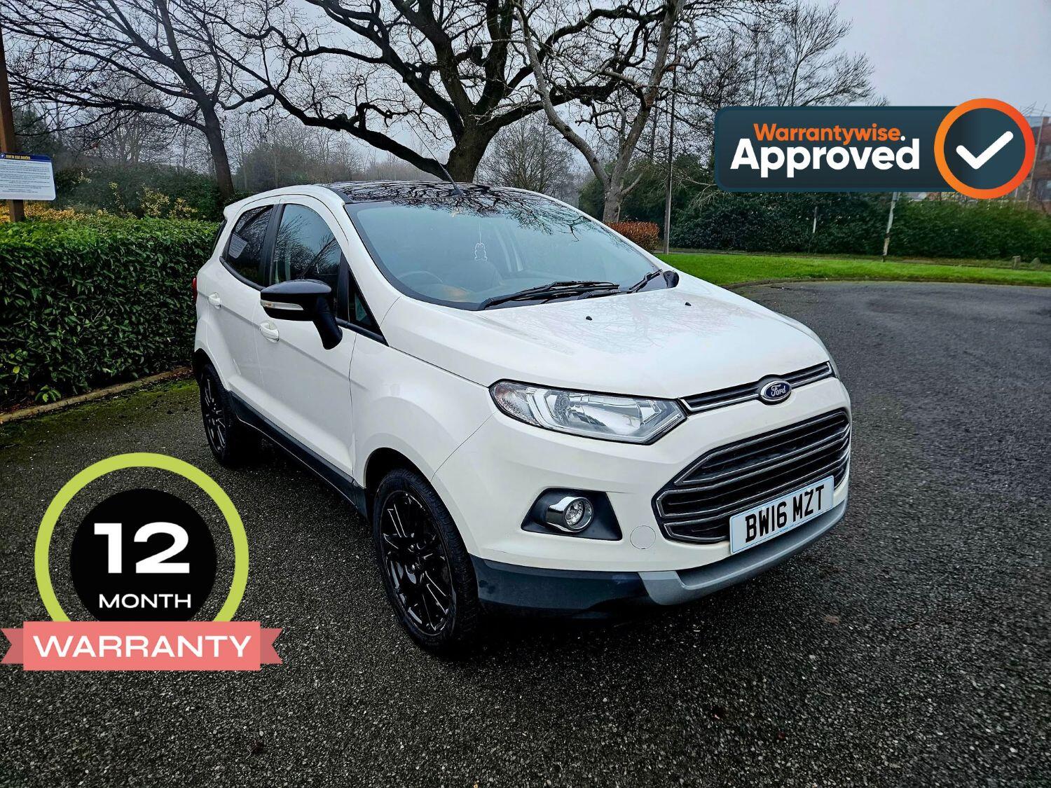 Used Ford Ecosport 2016 for sale - 76387539: Photo 1
