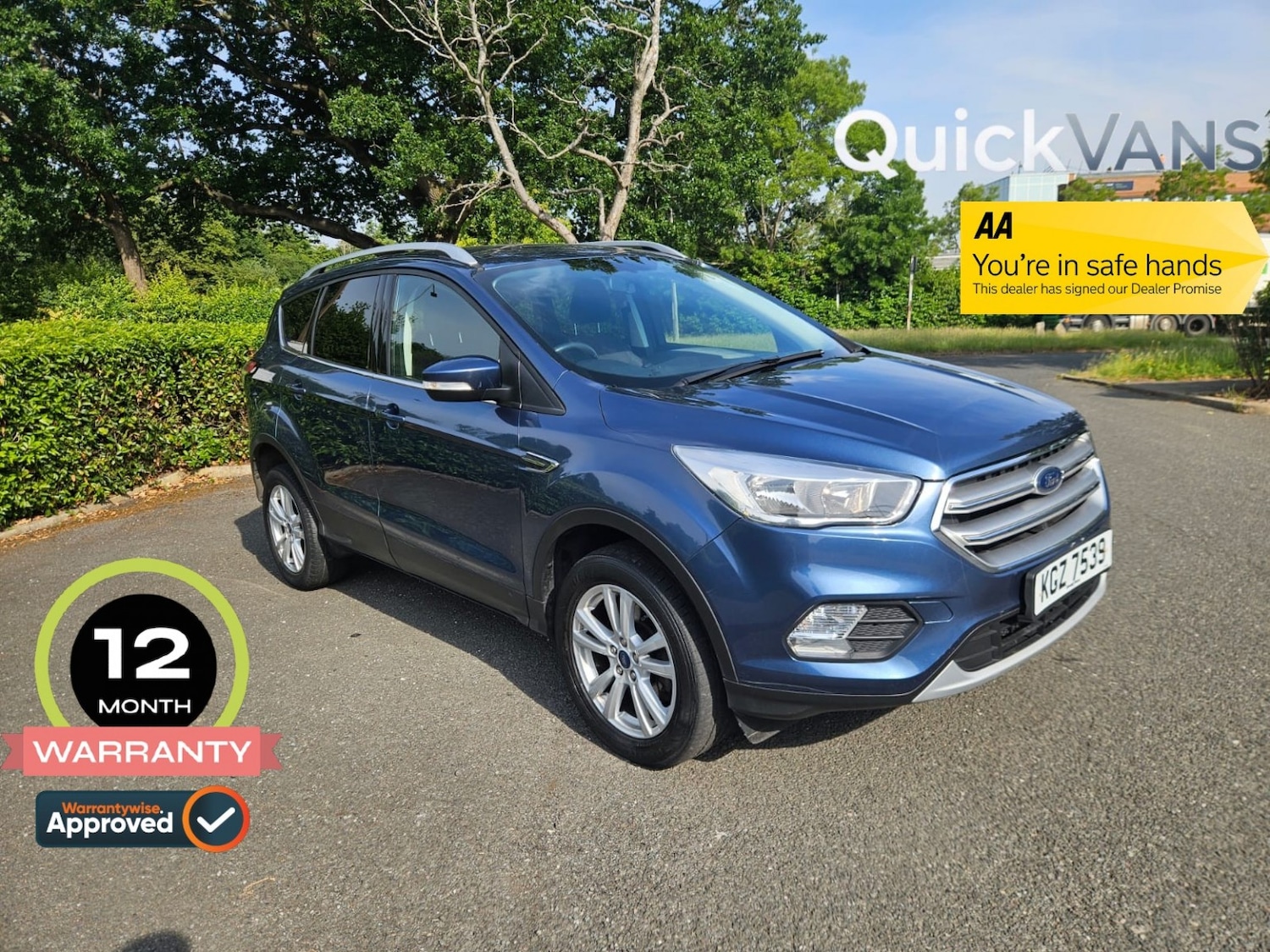 Used Ford Kuga 2018 for sale - 77282737: Photo 1