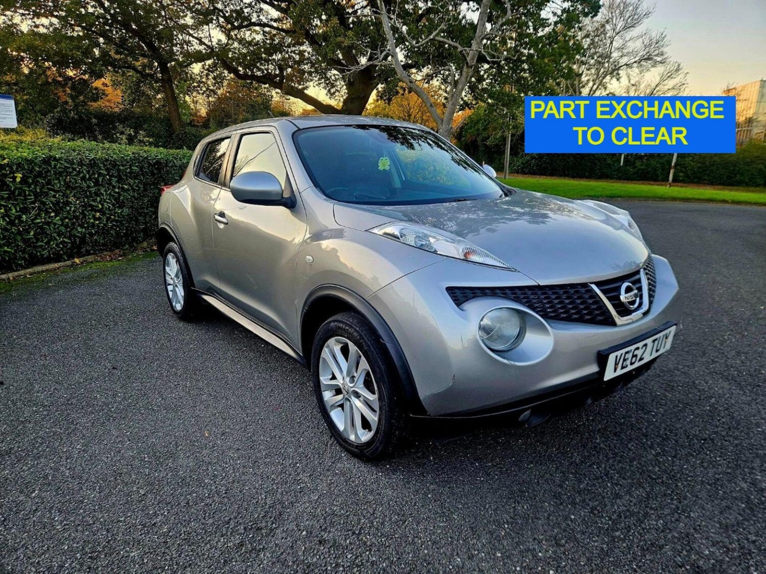 Used Nissan Juke 2012 for sale - 76794170: Photo 1