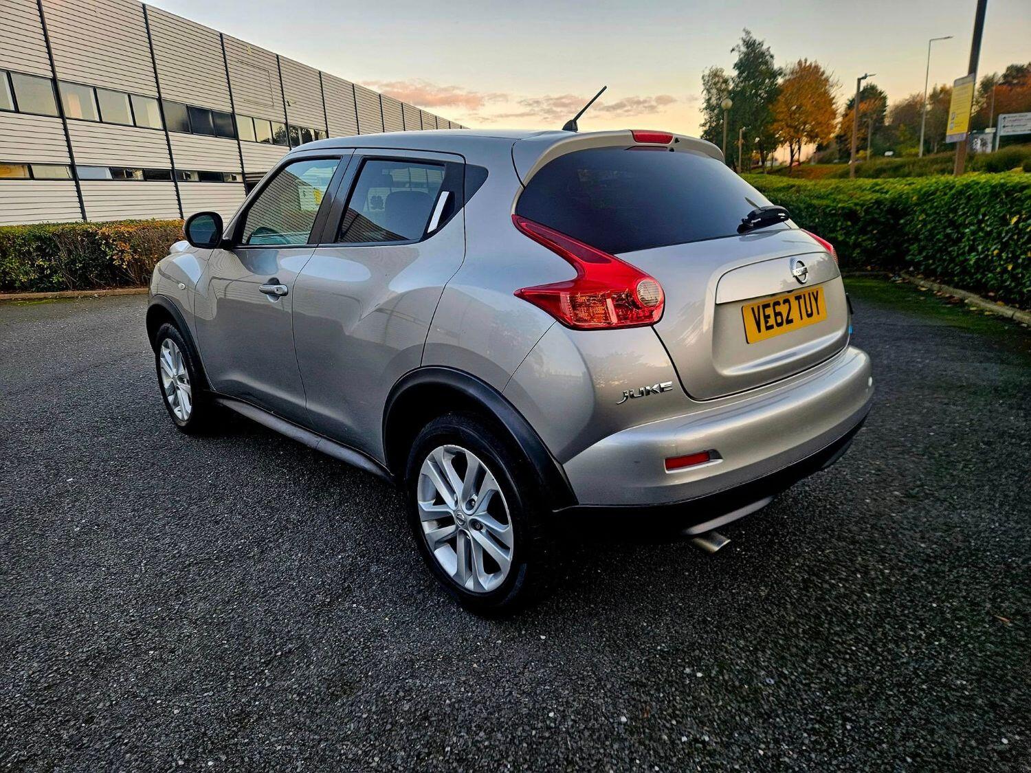 Used Nissan Juke 2012 for sale - 76794170: Photo 3