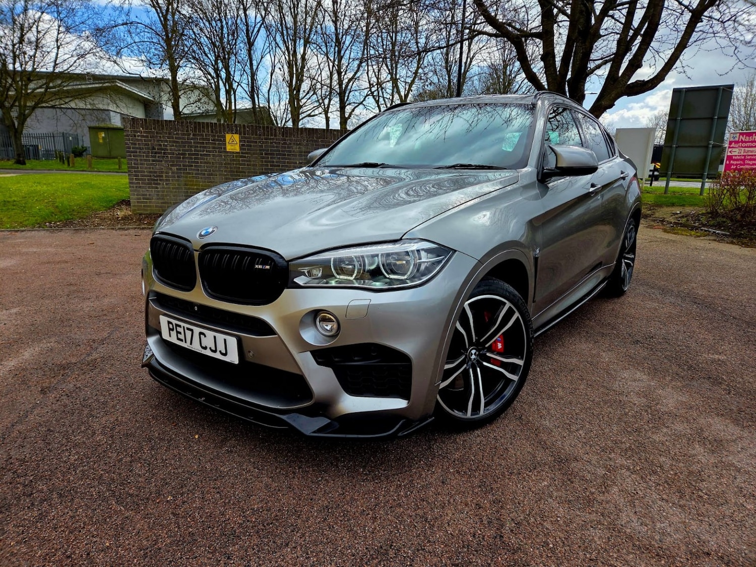 Used BMW x6 M 2017 for sale - 78197980: Photo 2