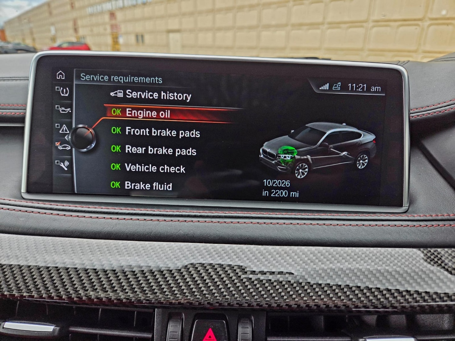 Used BMW x6 M 2017 for sale - 78197980: Photo 28