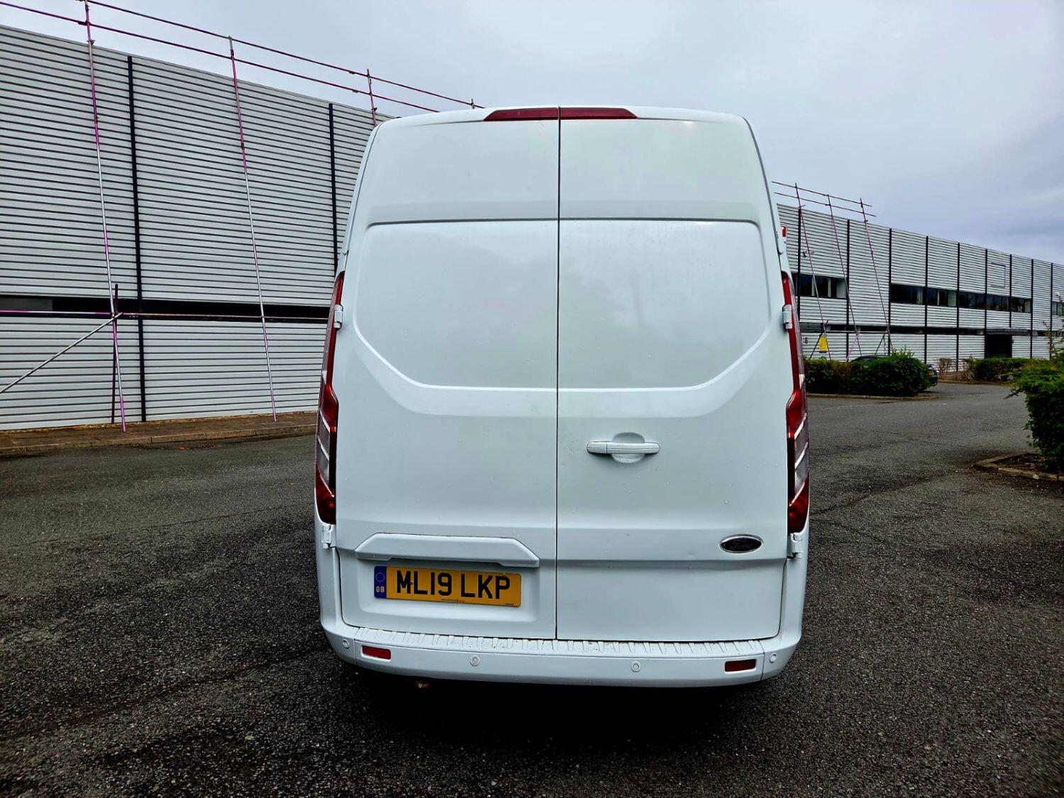 Used Ford Transit Custom 2019 for sale - 76387537: Photo 10