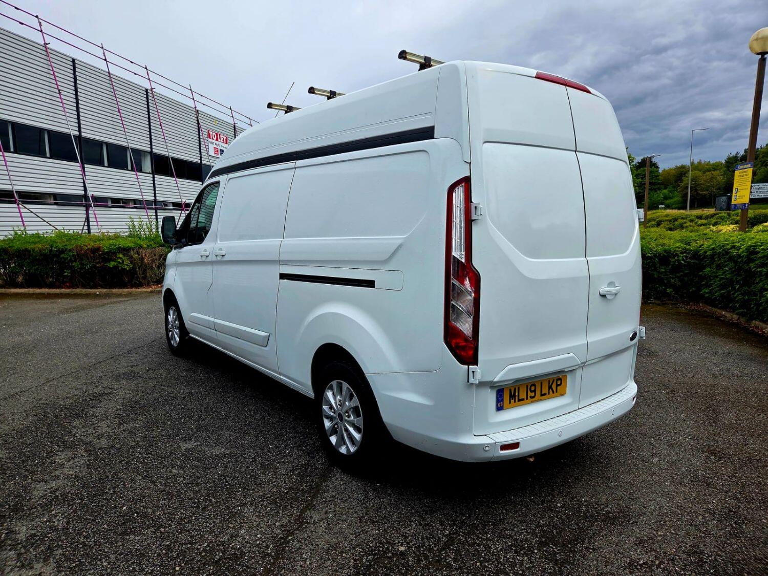 Used Ford Transit Custom 2019 for sale - 76387537: Photo 5