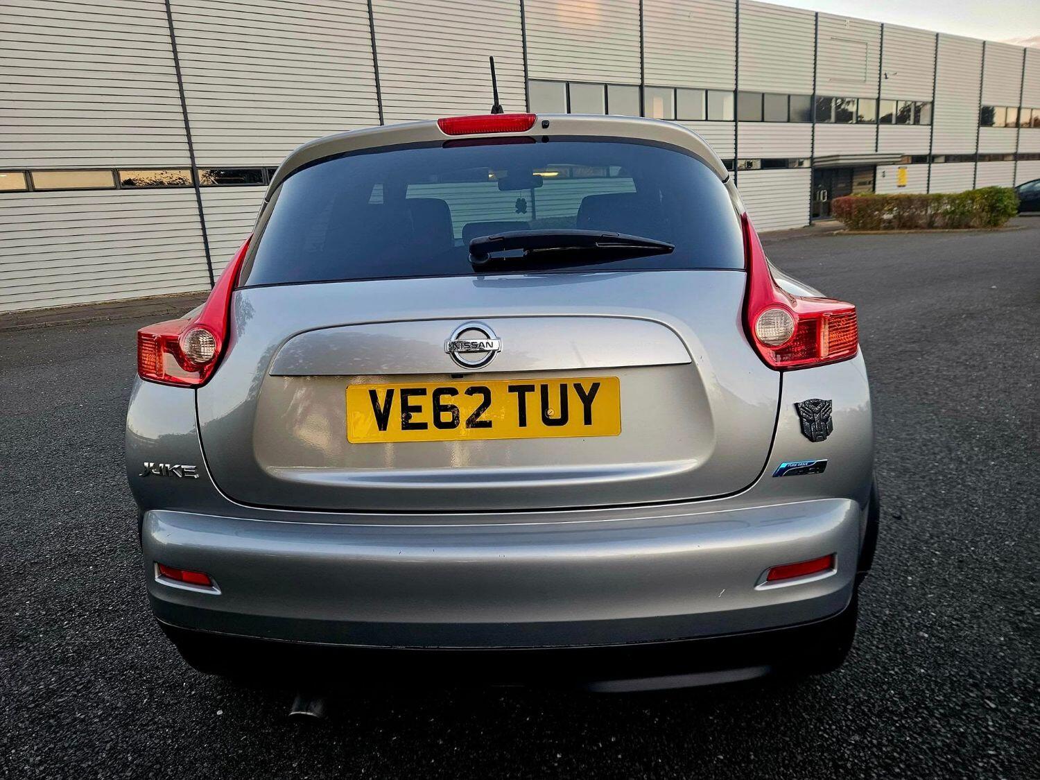 Used Nissan Juke 2012 for sale - 76387538: Photo 8