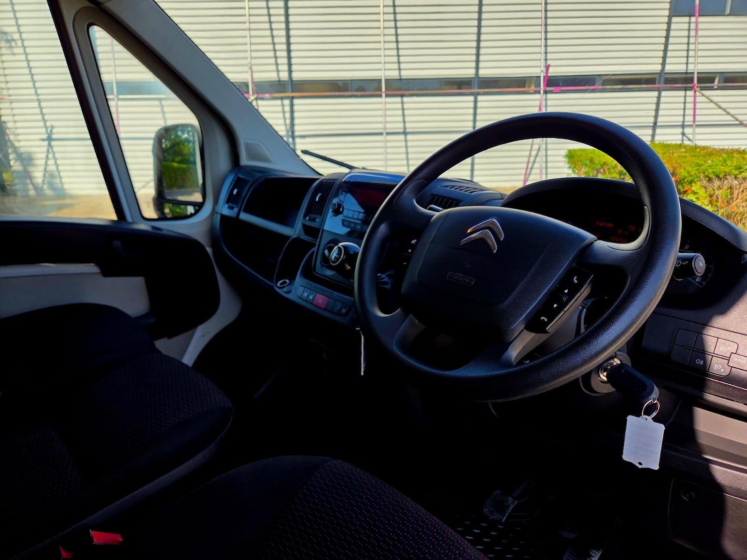 Vehicle 22