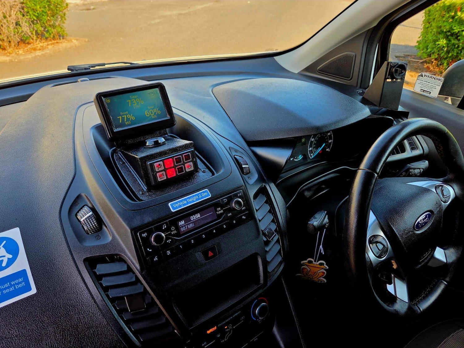 Vehicle 22