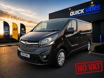 Used Vauxhall Vivaro 2019 for sale - 79324017: Photo