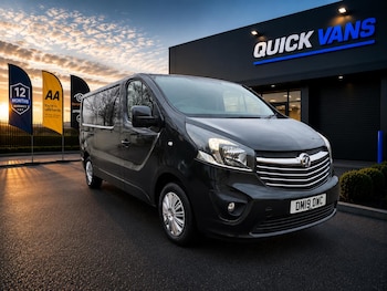 Used Vauxhall Vivaro 2019 for sale - 79324017: Photo