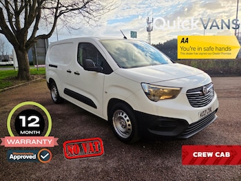 Used Vauxhall Combo 2021 for sale - 77707155: Photo