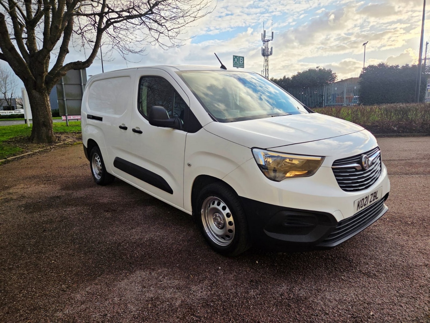 Used Vauxhall Combo 2021 for sale - 77707155: Photo 6