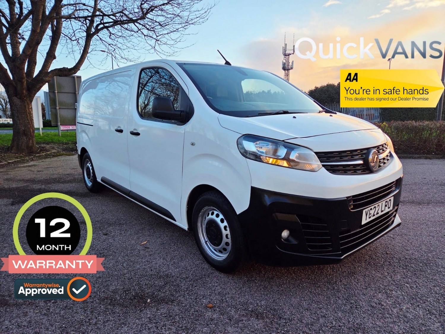 Used Vauxhall Vivaro 2022 for sale - 77881119: Photo 1