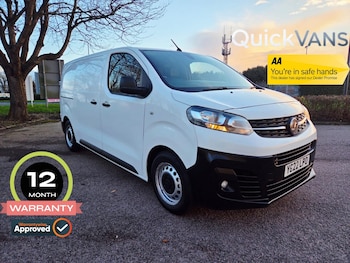 Vauxhall Vivaro feature image