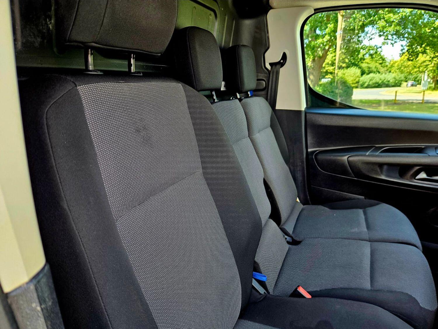 Used Vauxhall Combo 2021 for sale - 76940079: Photo 13