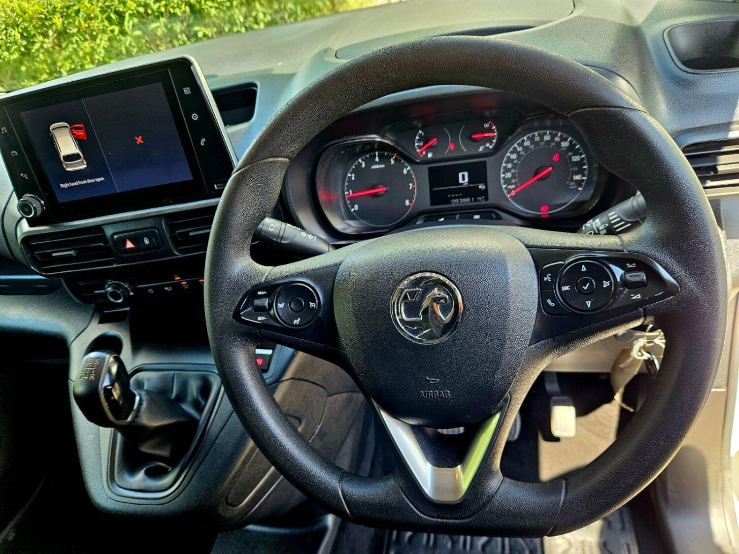 Used Vauxhall Combo 2021 for sale - 76940079: Photo 16