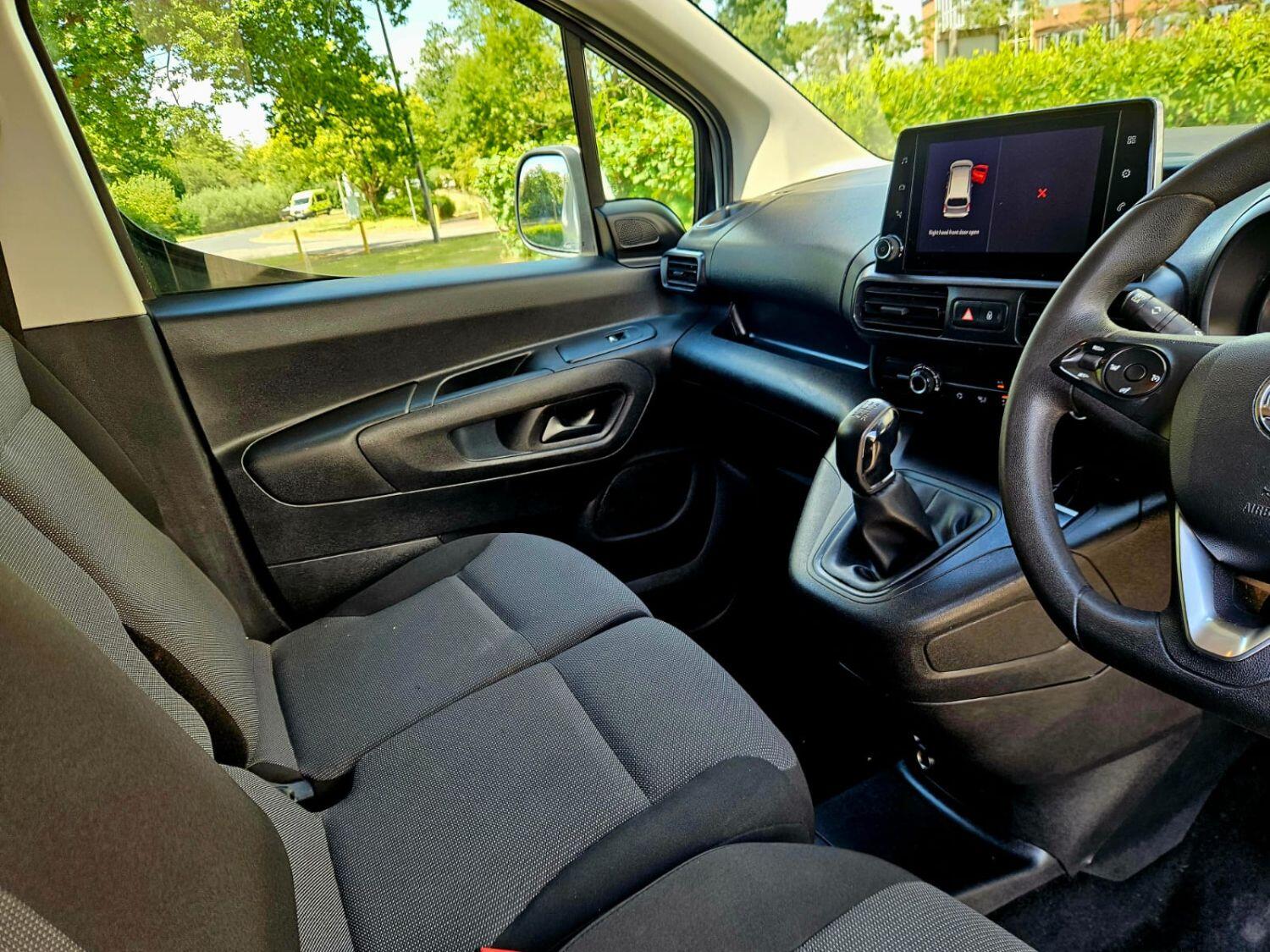 Used Vauxhall Combo 2021 for sale - 76940079: Photo 17