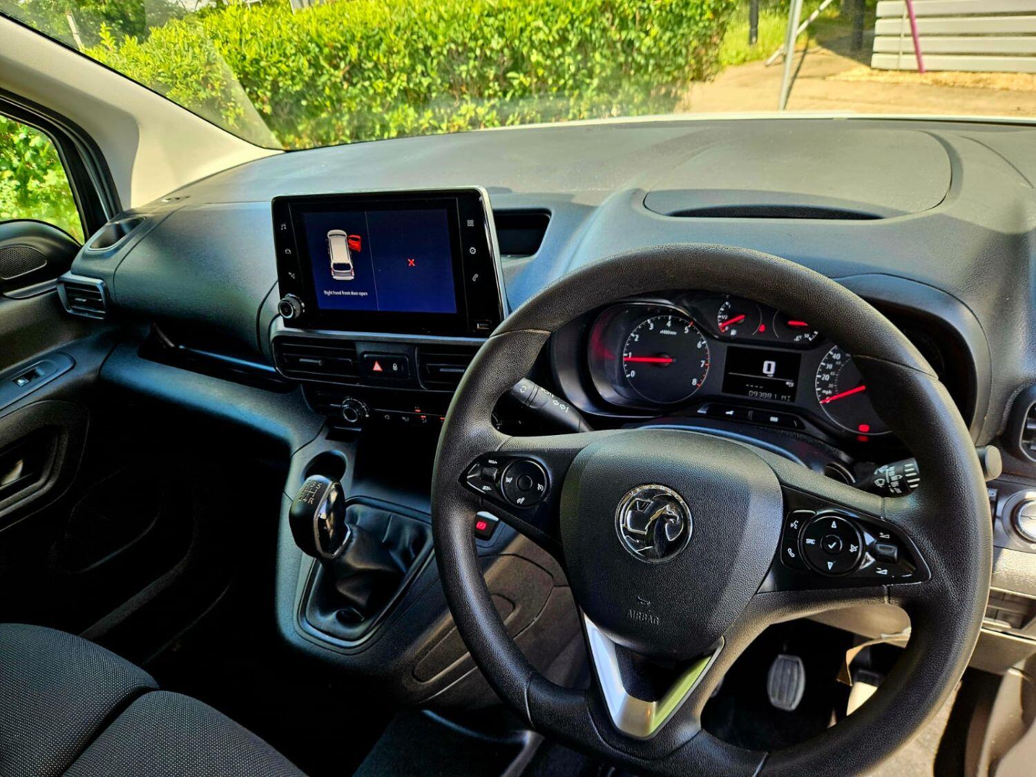 Used Vauxhall Combo 2021 for sale - 76940079: Photo 19