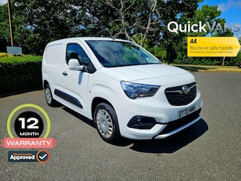 Vauxhall Combo feature image