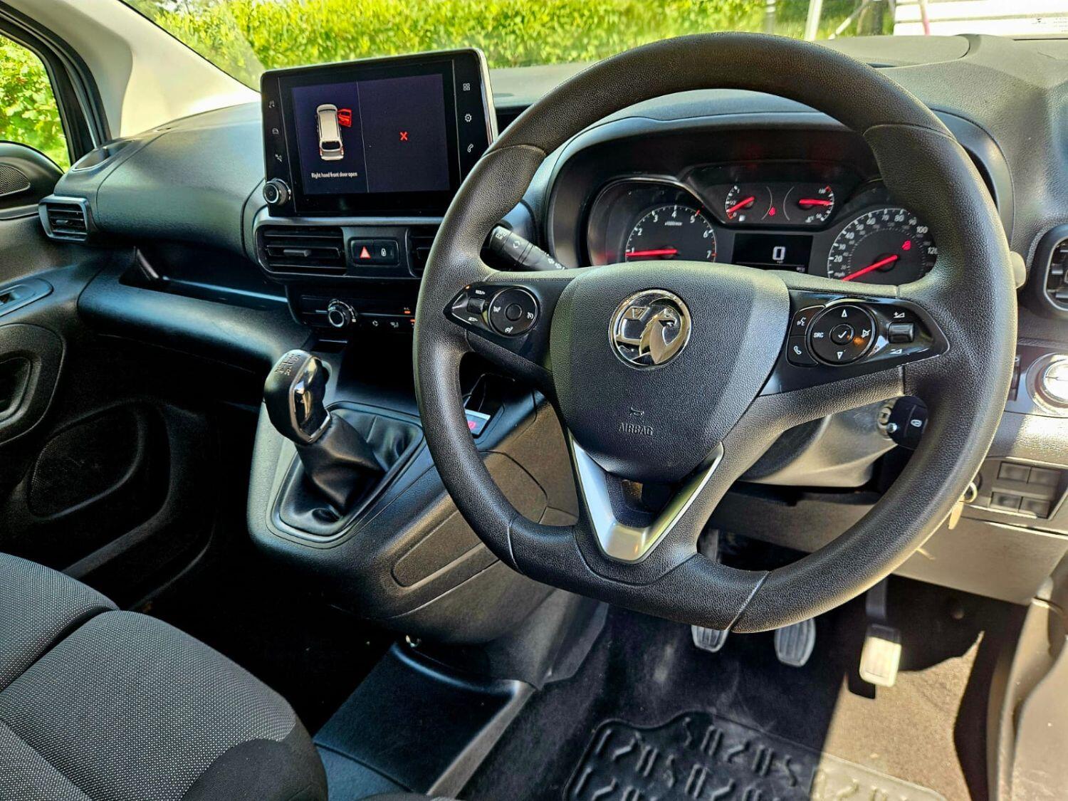 Used Vauxhall Combo 2021 for sale - 76940079: Photo 21